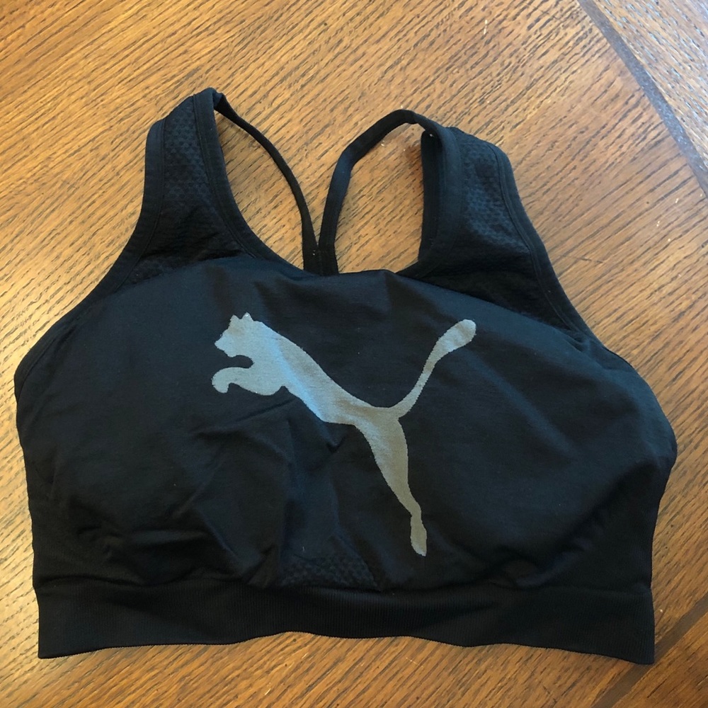 Puma size medium sports bra